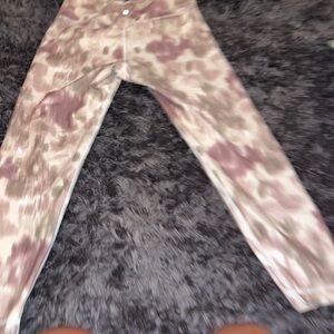 Balance Collection Women’s XL tie dye leggings size Extra Large
